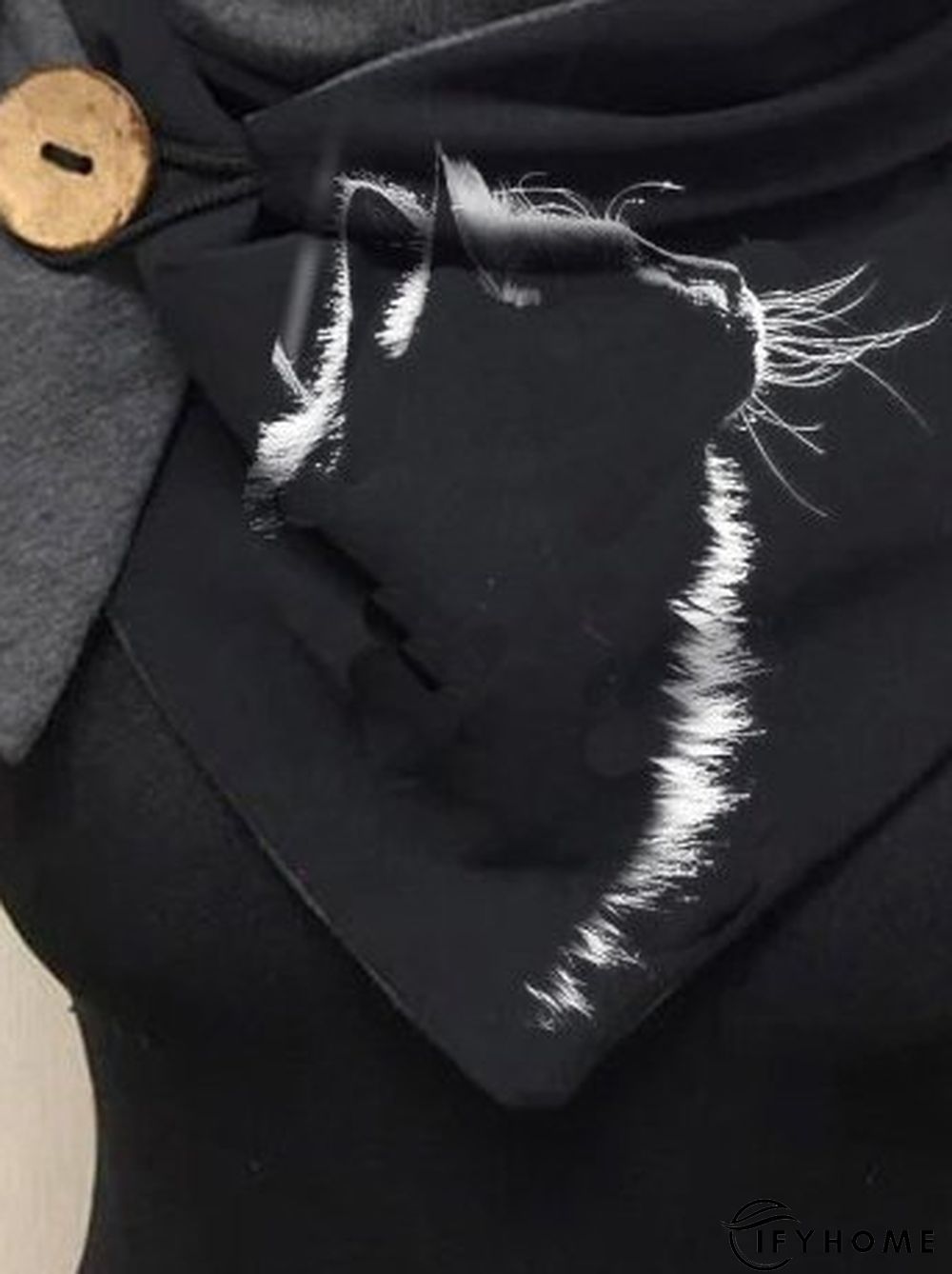 The brightest cat in the night sky Scarf | IFYHOME