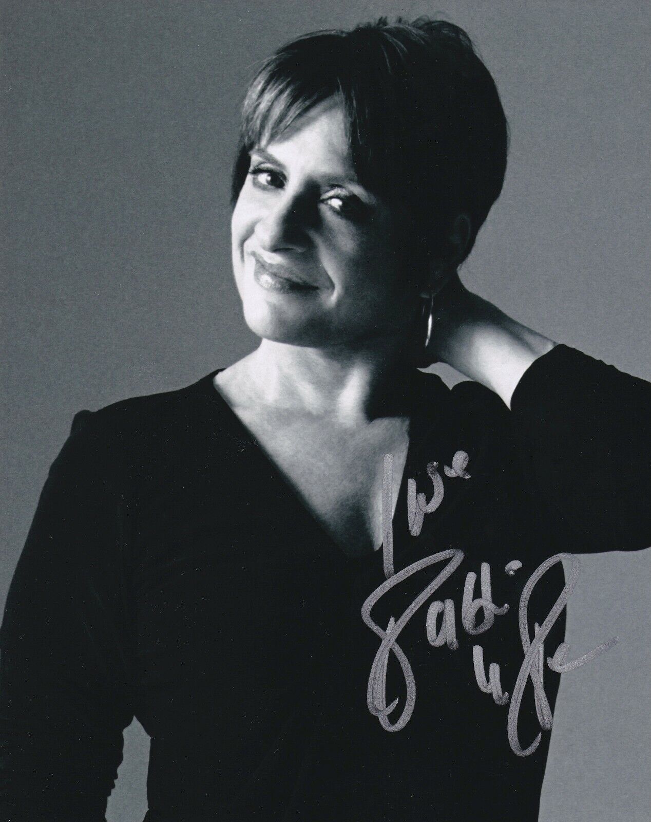 Patti LuPone REAL hand SIGNED Photo Poster painting #1 COA Autographed Actress Broadway TV