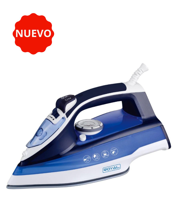 PLANCHA A VAPOR ROYAL
