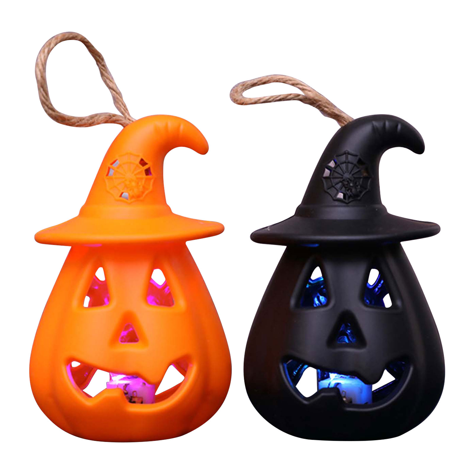 

Halloween Vintage Pumpkin Light Hollow Process Jack-O-Lantern Night Light, Yellow, 501 Original