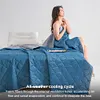 Summer Cooling Comforter Grade A Air Condition Comforter Soft for Queen Size Bed
