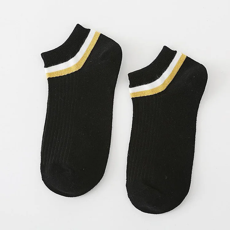 Fashion Short Tube Socks