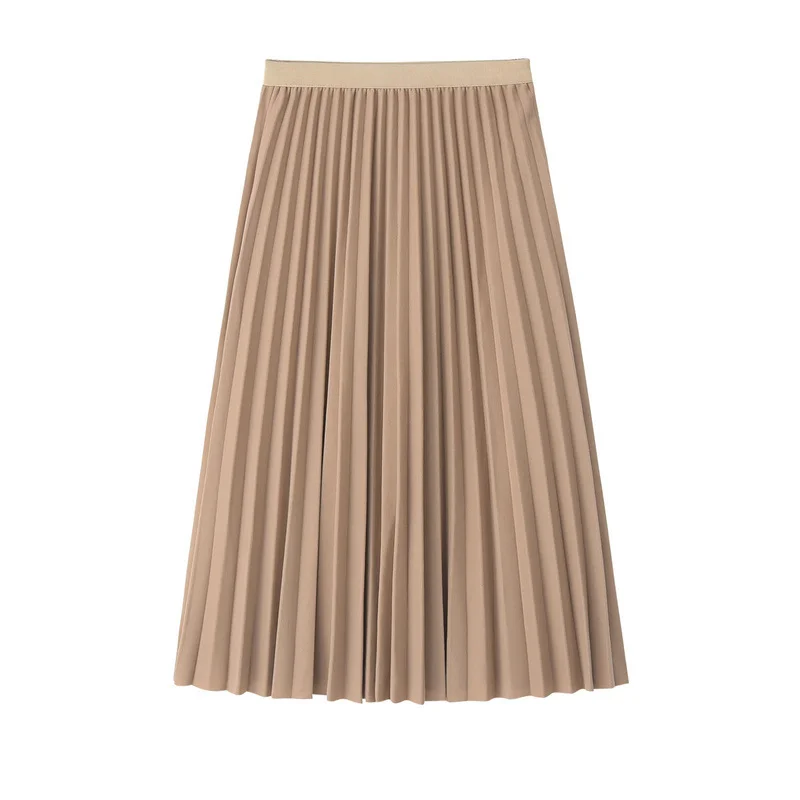 Nigikala Nigikala And Winter New Women Korean Version Of The Long-Term Retro Fashion Half-Dressed Skirt 8837