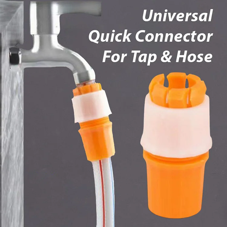 Universal Faucet Water Pump Quick Connect Hose