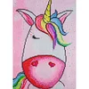 Diamond Painting-DIY Full Crystal Rhinestone Cartoon Horse