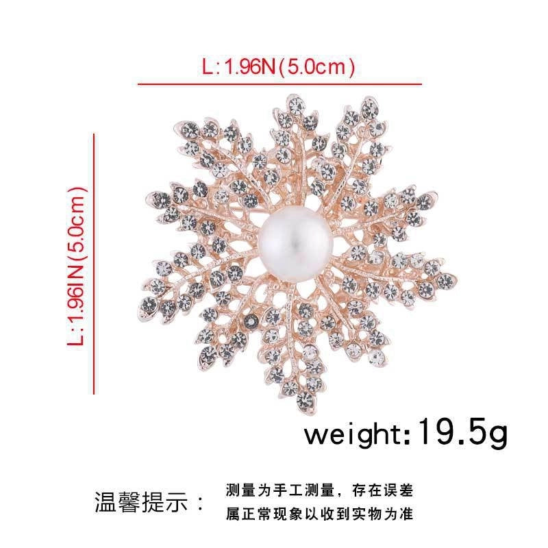 Elegant Glam Pin Heart Shape Flower Bow Knot Alloy Plating Artificial Pearls Women’s Brooches