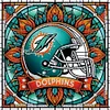 (Multi-Style)Abstract Team Logo-Partial Special Shaped Diamond Painting 30*30CM