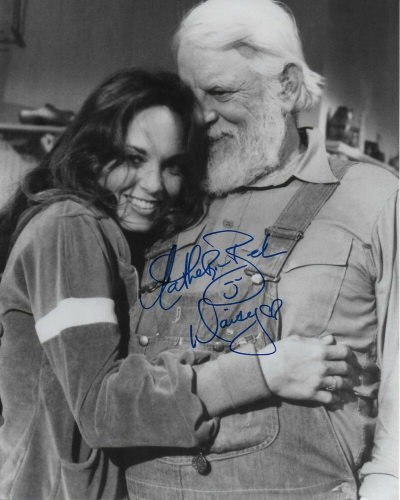 Catherine Bach Dukes of Hazzard Original Autographed 8X10 Photo Poster painting#10 signed @HShow