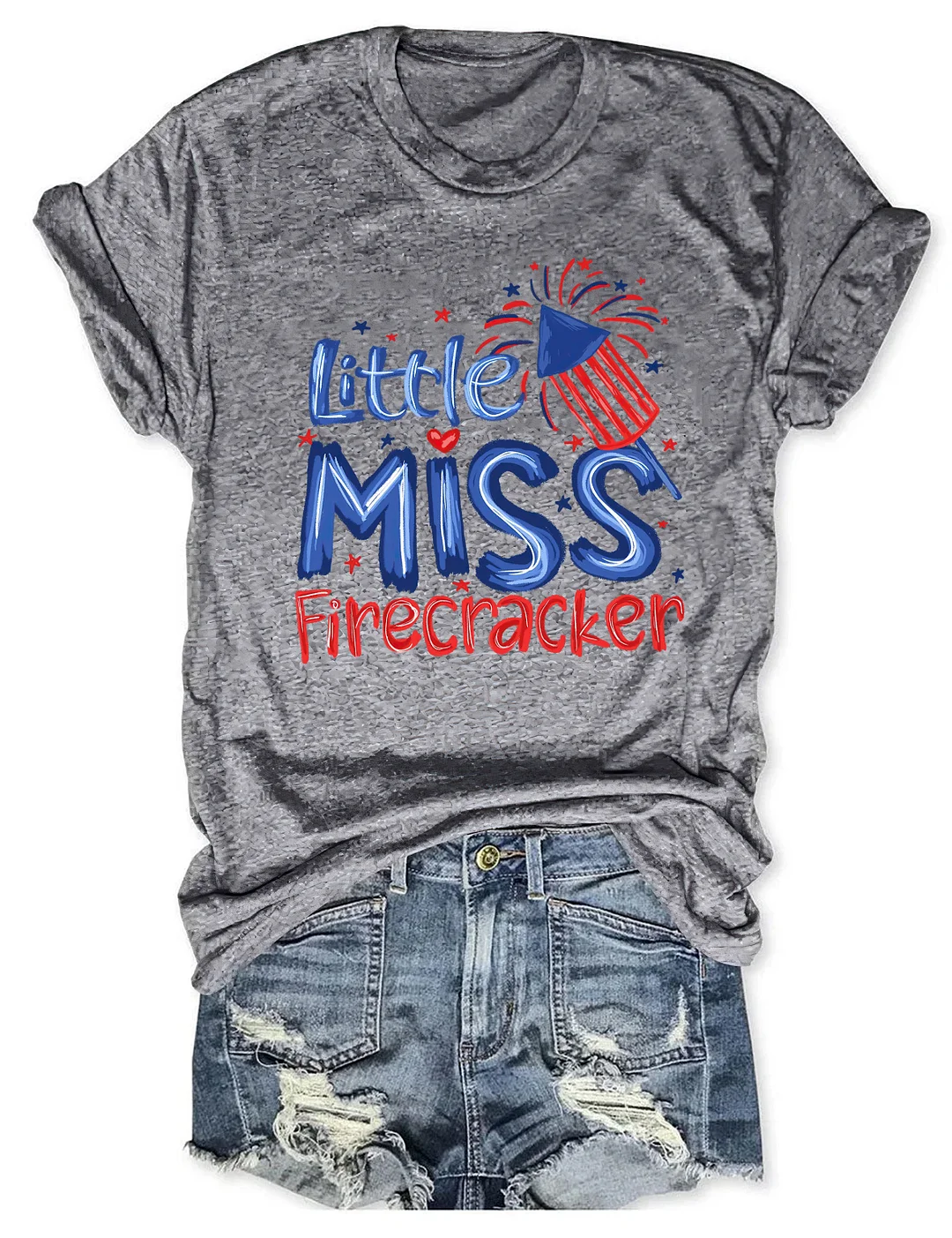 Little Miss Firecracker T-shirt