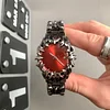 Special-shaped watch, vintage European and American style, high-end personality, creative niche design, carved trendy men's watch