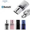 ELECOM Bluetooth Mouse Rechargeble, Clippable, Silent, Quiet Click, 4 Button for iPad, Laptop PC and Mac Small Size, White 