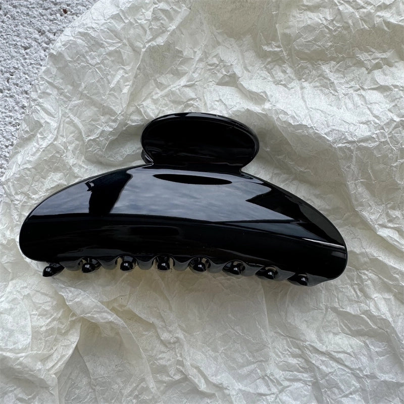 Women’s Minimalist Solid Color PC Hair Claws