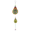 3D Mandala DIY Crystal Prism Teardrop Pendant Hanging Diamond Painting Suncatcher Kit