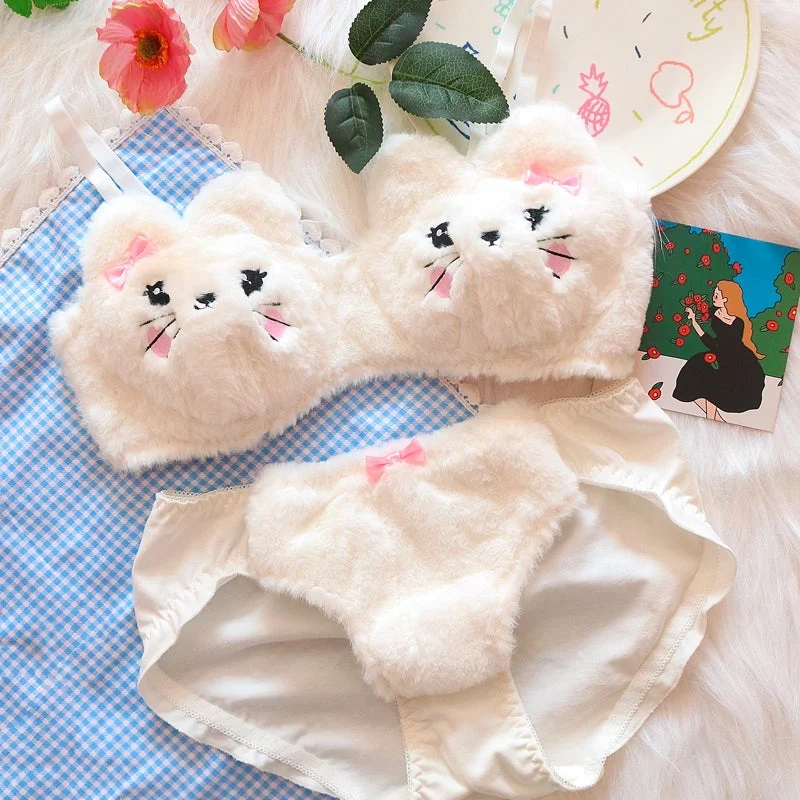 Super Cute Plush Bear Underwear Set SS2300