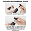 Air CO2 Inflator with Tire Repair Set CO2 Bike Tire Inflator Bicycle Accessories