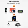Stereo Transmitter Bluetooth-Compatible 5.2 Wireless AUX 2RCA TF for TV/Computer