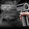 100W Compressed Air Cleaner 6000mAh Portable Laptop Car Cleaning Duster 50000RPM