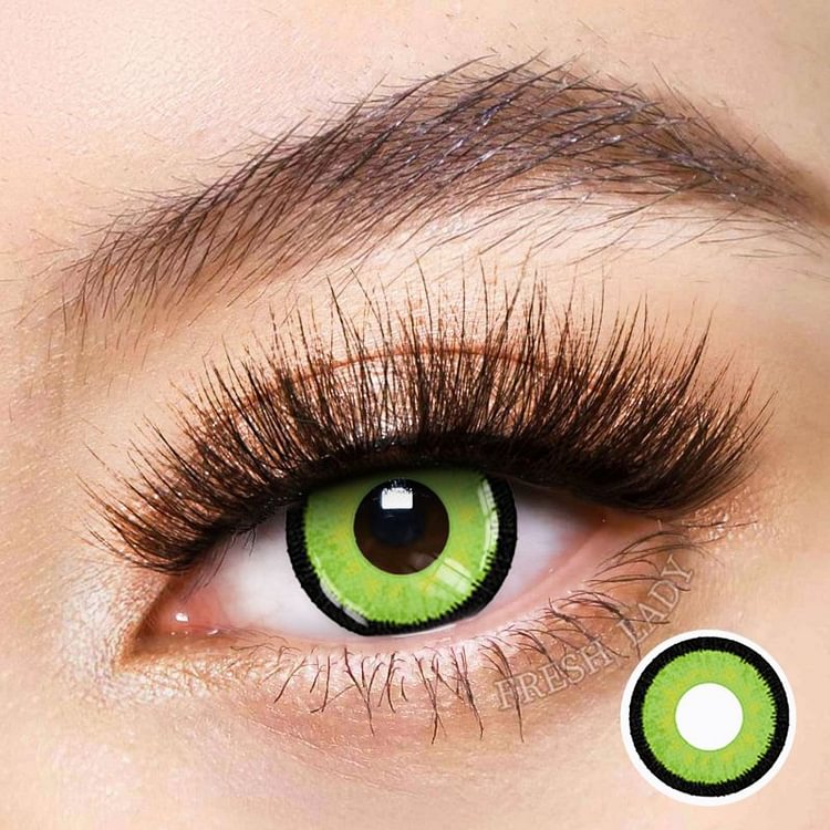 Freshlady Circle Forest Manson Crazy Contact Lenses