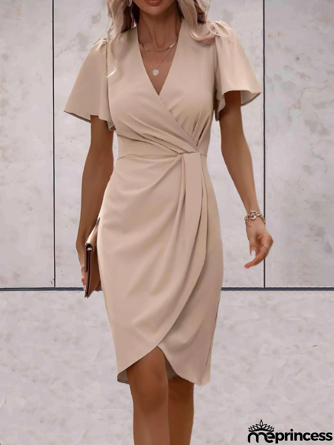 Comfortable and airy Dress