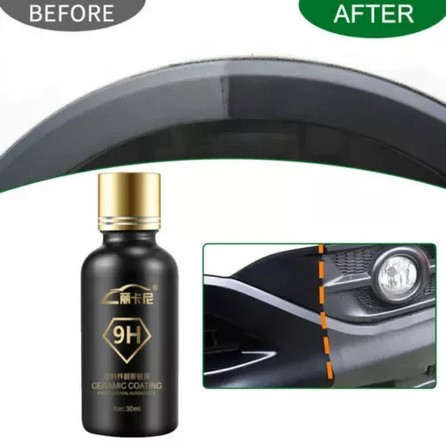 Dronehint 30ML Nano Plated Car Plastic Parts Refreshing Liquid Anti Aging Care Agent (For: Acura) Parts