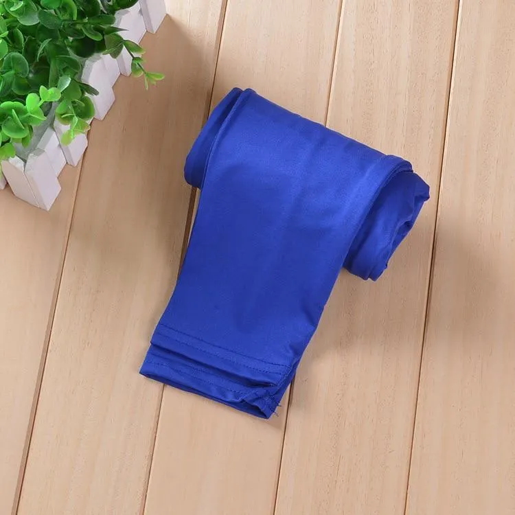 Girls Pants Fashion Kids Pencil Trousers Solid Color Leggings for Children 2-9 Years Girl Capris Toddler Cotton Leggings