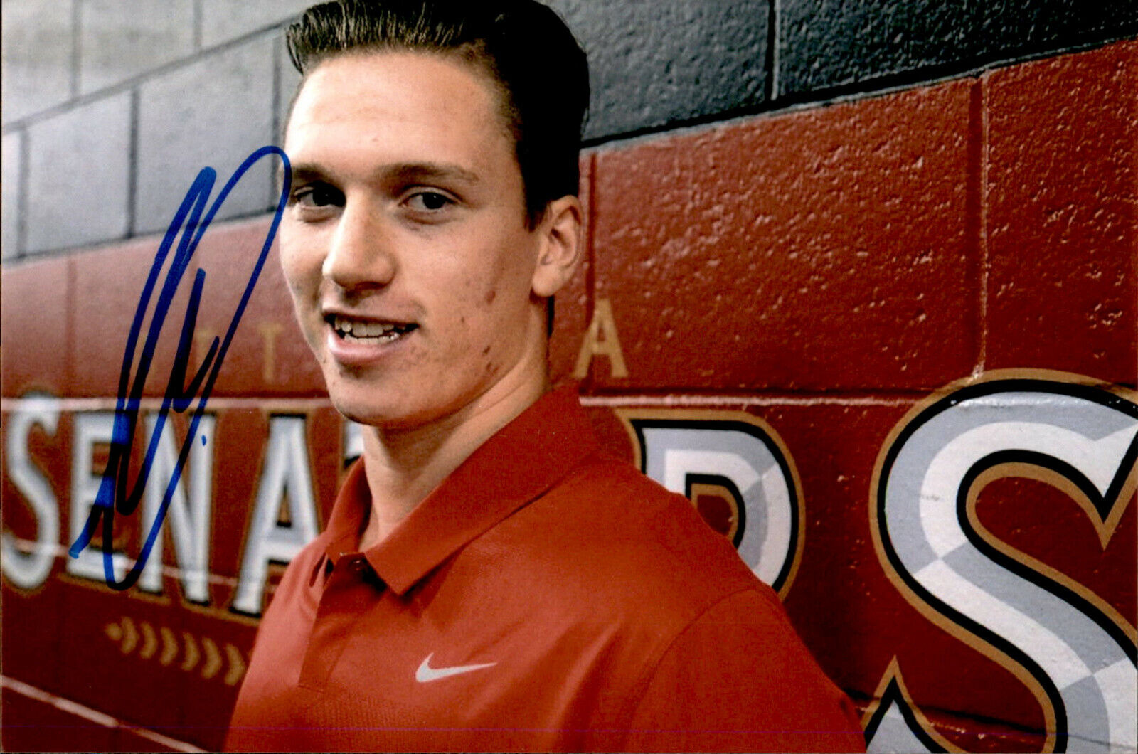 Thomas Chabot SIGNED autographed 4x6 Photo Poster painting OTTAWA SENATORS