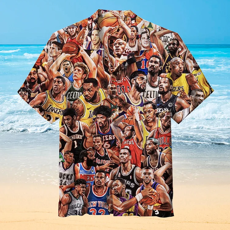 NBA | Unisex Hawaiian Shirt