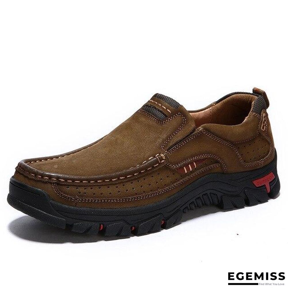 Men Moccasin Sneakers Flat High Quality Causal Men Shoes | EGEMISS