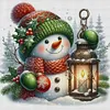 (Multi-Style) Winter Animal-18CT Stamped Cross Stitch 30*30cm/11.81*11.81in tapestrymarket