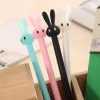 20PCS Adorable Jelly Bunny 0.38mm Gel Pen School Opens Season Student Office Cute Stationery