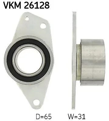 Dronehint Idler/guide roller, timing belt for Opel Renault SKF vkm 26128 Parts