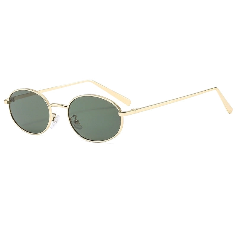 Casual Oval Ac Oval Frame Full Frame Women’s Sunglasses