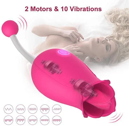 Vibratore succhia capezzoli | 3 modalità di suzione - Rose Toy Sito  Ufficiale