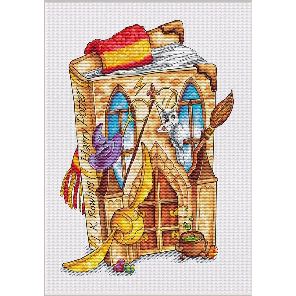 Harry Potter Cross-Stitch Kit (RP Minis) (Paperback)  Nantucket Book  Partners: Bookworks & Mitchell's Book Corner