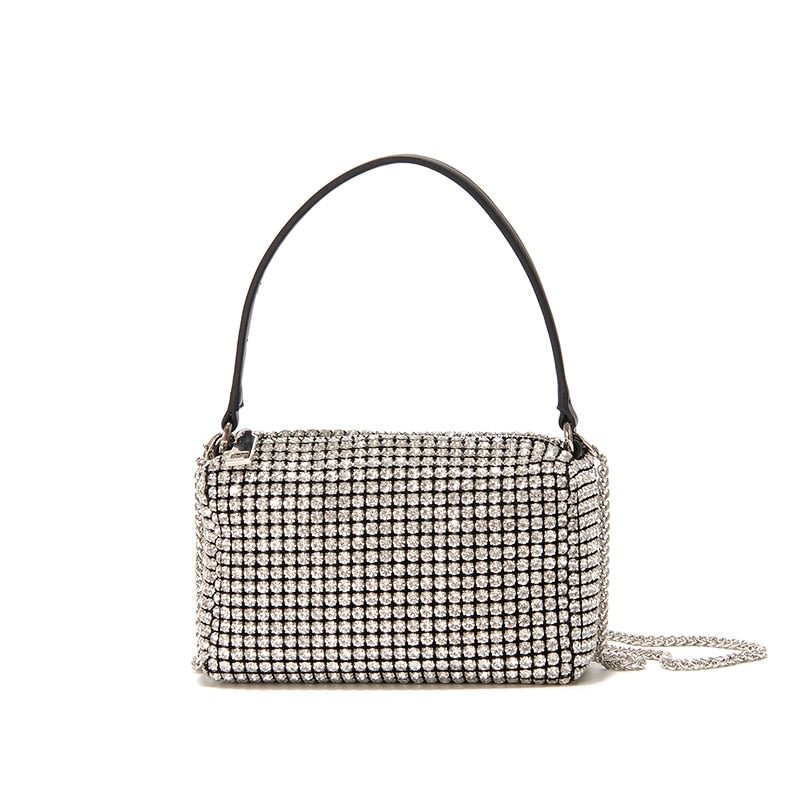 Diamonds Evening Purses and handbags For Women Luxury Designer Rhinestone Clutch Purse Femme Crystal crossbody shoulder bag