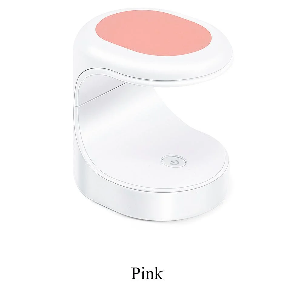 Mini Nail Dryer UV Lamp Manicure Machine Single Finger Nails Art Tool Gel Polish 9 W Nail Dryer LED Nail Lamp Manicure Tools-Nail Inspo