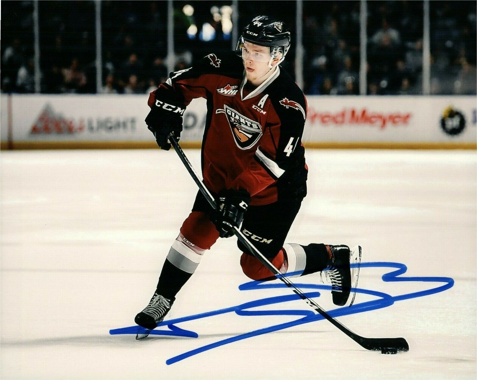 Vancouver Giants Bowen Byram Signed Autographed 8x10 Photo Poster painting COA B