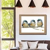 Three Bird-14CT Counted Cross Stitch Kit(25*14cm)