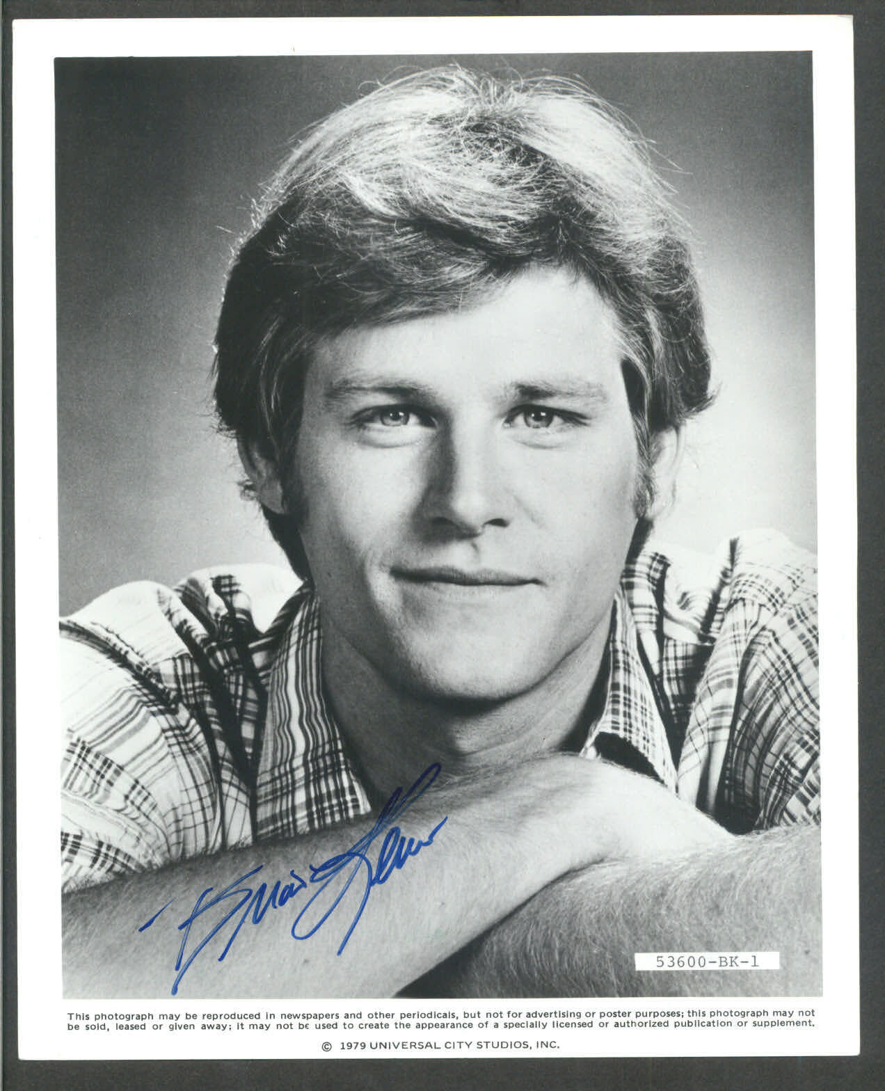 Brian Kerwin - Signed Autograph Movie Still - Murphy's Romance