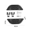 2 Door Carbon Steel Side Steps For Jeep Wrangler JK/JL 2007-2023 350 LBS Load