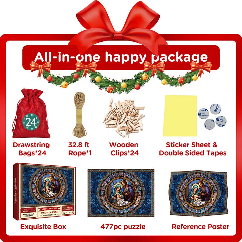  Nativity Scene Jigsaw Puzzle