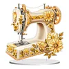 Double Sided Effect Special Shaped Flower Sewing Machine Diamond Painting Desktop Decor Kit