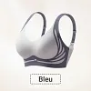 Soutien-gorge push-up sans armature anti-rel&acirc;chement et liftant