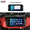 For Ferrari California Android Car Radio Audio CarPlay GPS Navigation Multimedia Player