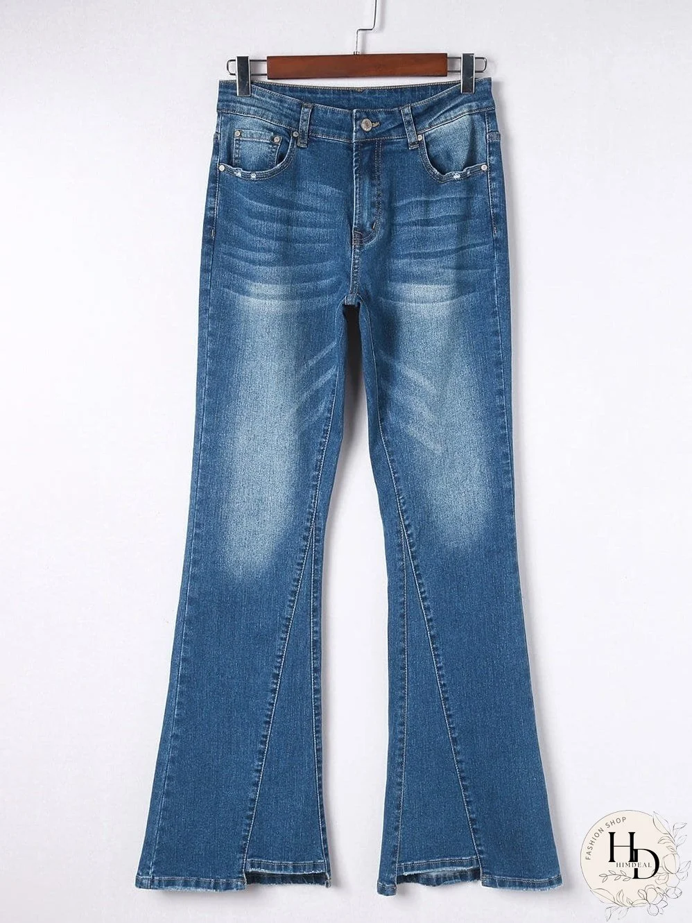 Vintage Inspired Flared Jeans