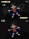 Emptied out & Triedness Monkey D. Luffy - ONE PIECE Resin Statue - BBF Studios