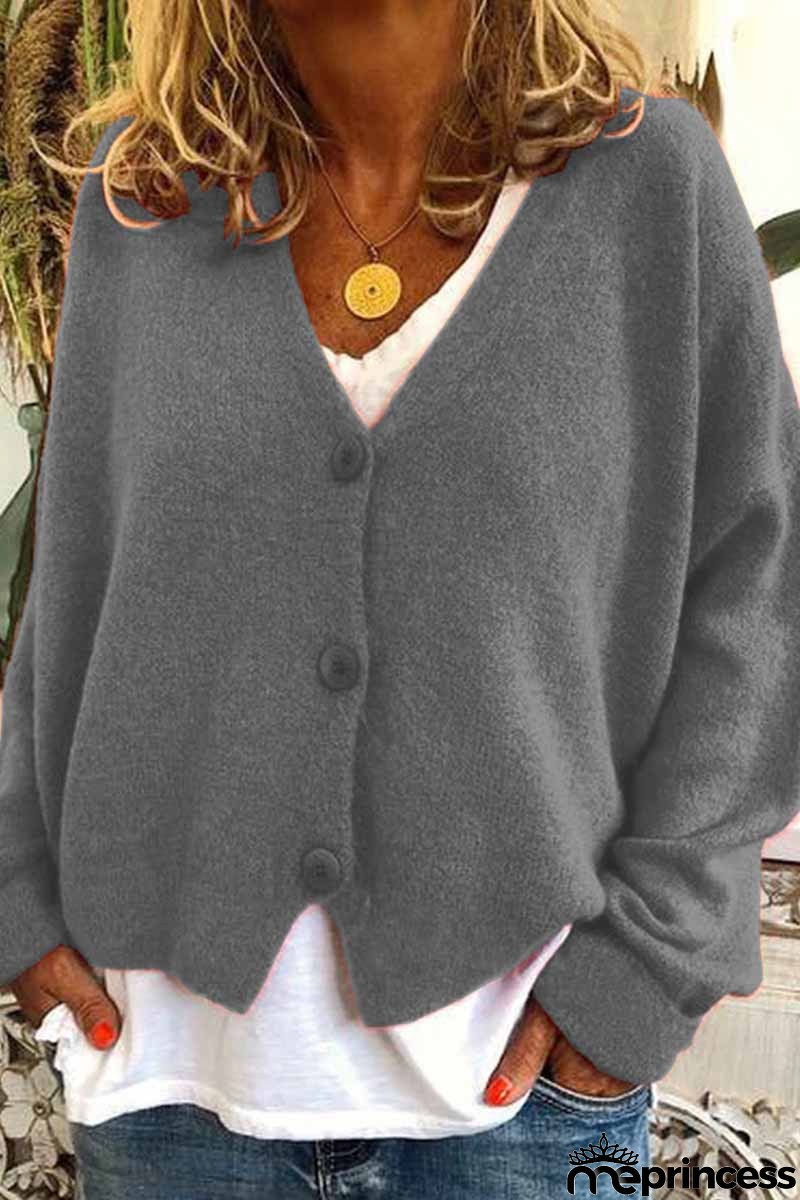 Classic and snug Cardigan