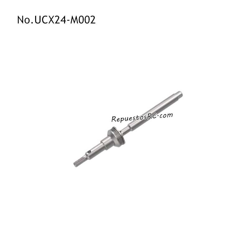 UDIRC UCX1801 RC Partes del Coche Eje Delantero Largo CVD UCX24-M002