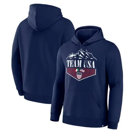 Men's Team USA  Navy 2026 Winter Olympics Diamond Hoodie