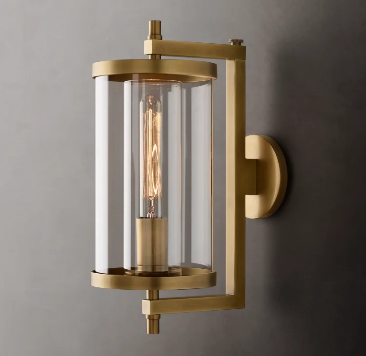 Devauxs Round Sconce Vjlight